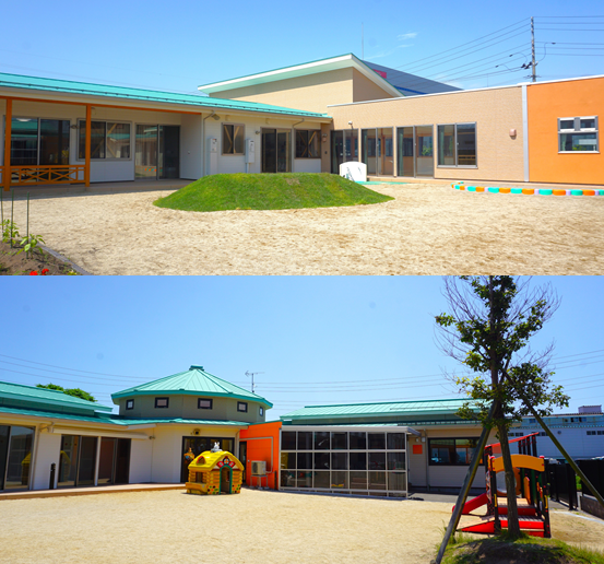 オランジェリー秋田第2保育園の建物外観の写真
